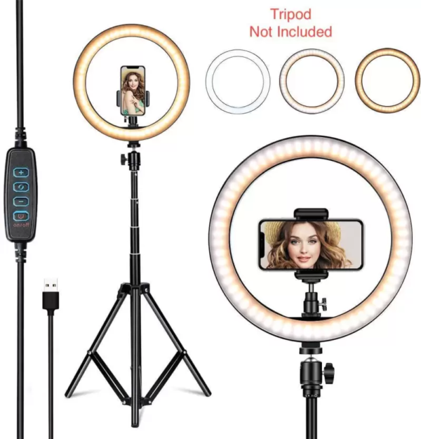 The 12-Inch Professional Ring Light - Image 6