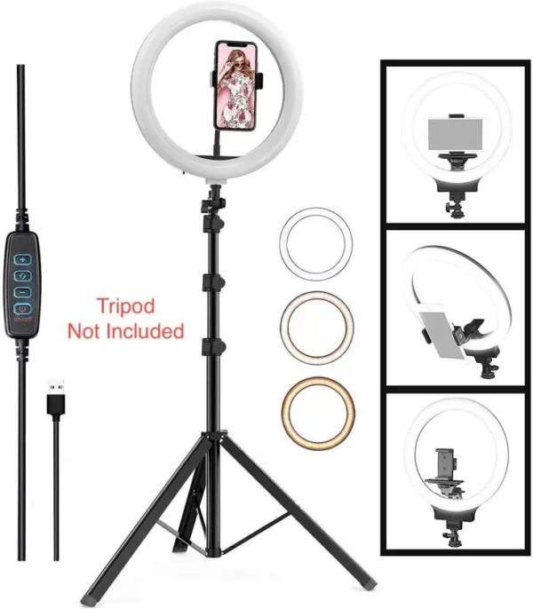 The 12-Inch Professional Ring Light - Image 5