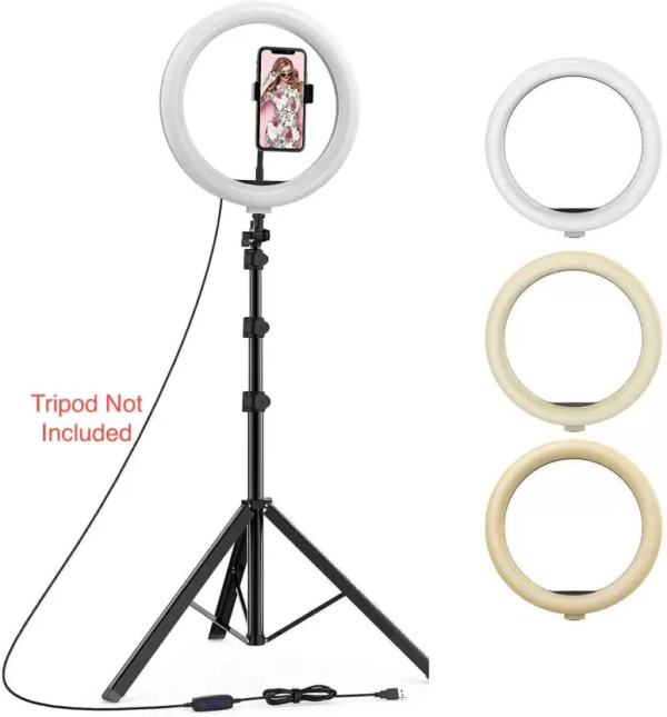 The 12-Inch Professional Ring Light - Image 4