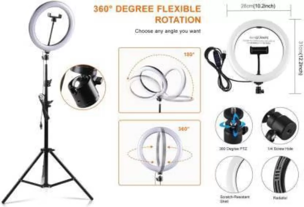 The 12-Inch Professional Ring Light - Image 3