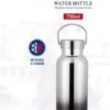 Born Chef Stainless Steel Sports Water Bottle: Ultimate Daily Hydration Companion - Image 2