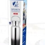 Born Chef Stainless Steel Sports Water Bottle: Ultimate Daily Hydration Companion