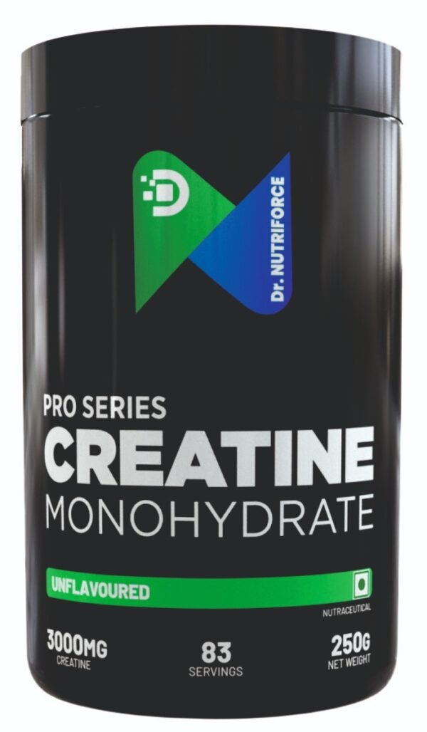 Creatine Monohydrate by Dr. Nutriforce