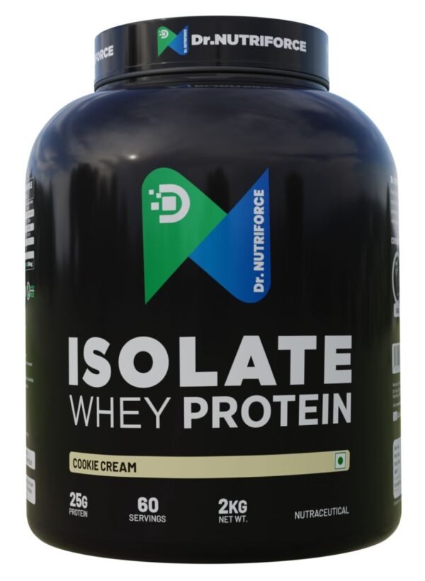 Isolate Protein by Dr. Nutriforce