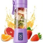 Juice Cup: Portable USB Rechargeable Mini Juicer for Perfect Smoothies