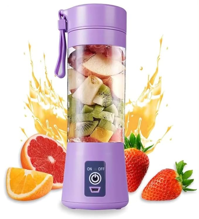 Juice Cup: Portable USB Rechargeable Mini Juicer for Perfect Smoothies