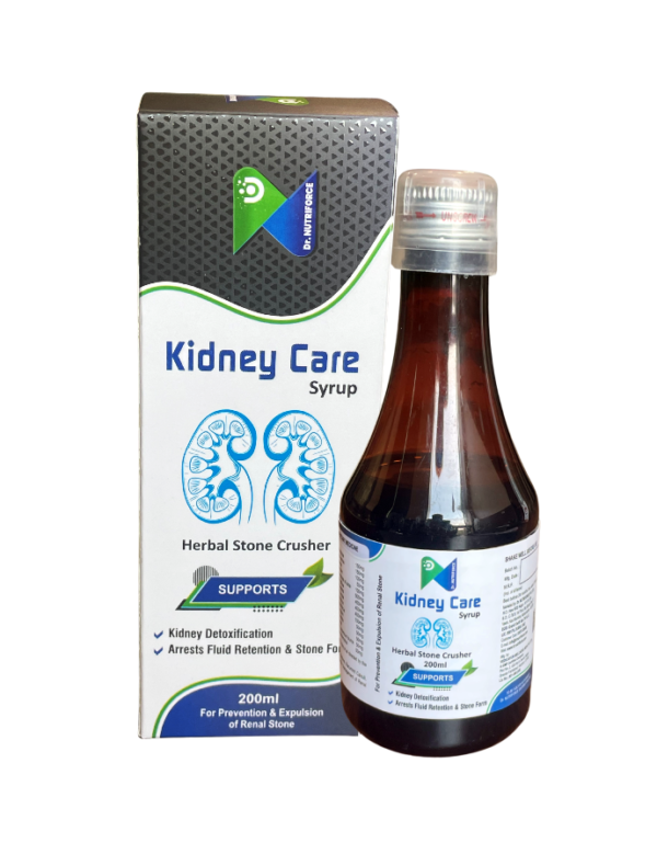 Kidney Care Syrup by Dr. Nutriforce: A Comprehensive Solution for Kidney Health