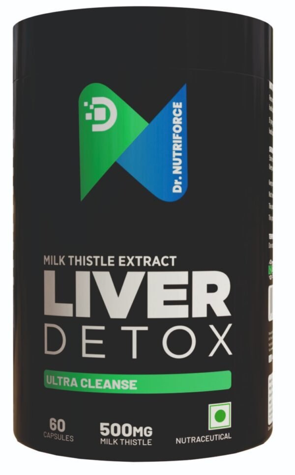 Dr. NutriForce's Liver Detox Supplement: Support Your Health