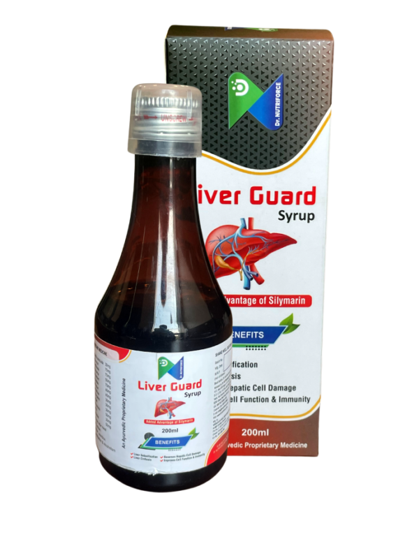 Liver Guard Syrup: Detoxify and Protect Your Liver Naturally