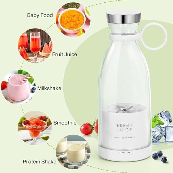 Portable Juicer Blender Machine: Your On-the-Go Healthy Solution - Image 5