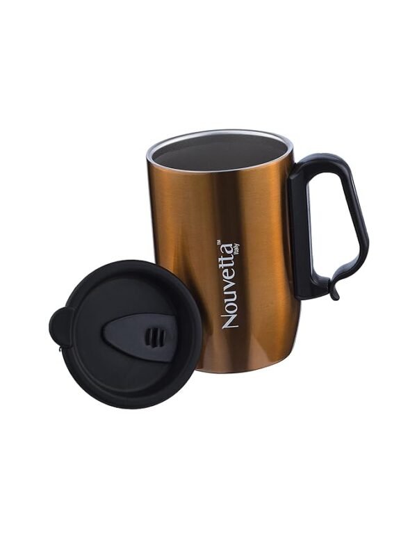 Nouvetta Refresh Vacuum Insulated Mug: The Perfect Companion for Your Drinks - Image 2