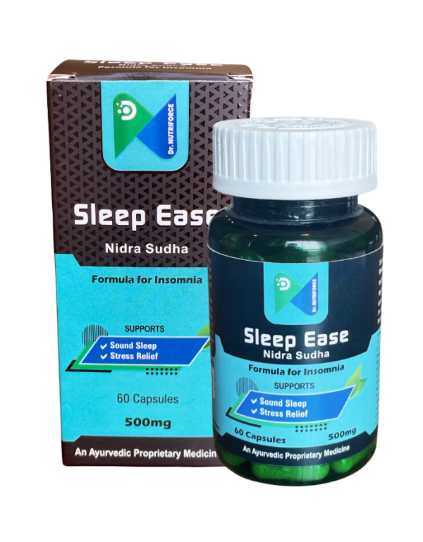 Sleep Ease by Dr. NutriForce: Achieve Restful Sleep