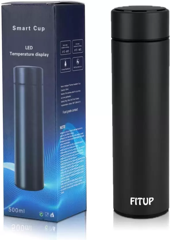 Smart LED Display Temperature Bottle