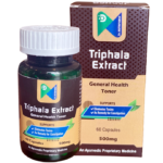 Triphala Extract: Gut Health and Detoxification