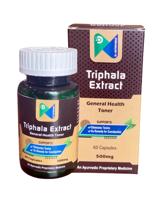 Triphala Extract: Gut Health and Detoxification