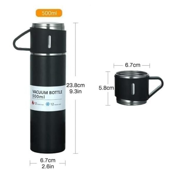 Stainless Steel Vacuum Flask Combo: An Ideal Gift for Diwali and Birthdays - Image 5