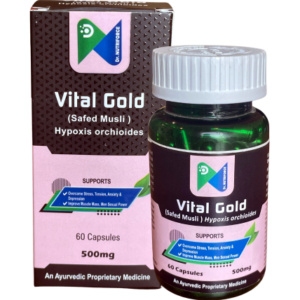 Vital Gold by Dr. Nutriforce: A Comprehensive Health Tonic