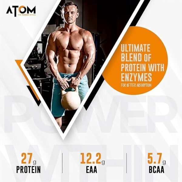 Atom Whey Protein: Premium Whey Protein for Optimal Muscle Growth - Image 6