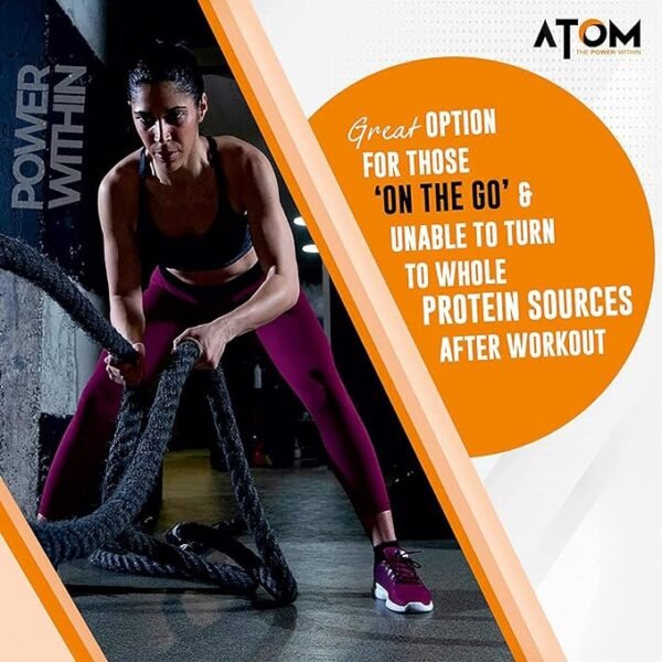 Atom Whey Protein: Premium Whey Protein for Optimal Muscle Growth - Image 8