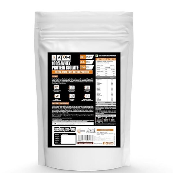 AS-IT-IS ATOM Whey Protein Isolate - Image 2