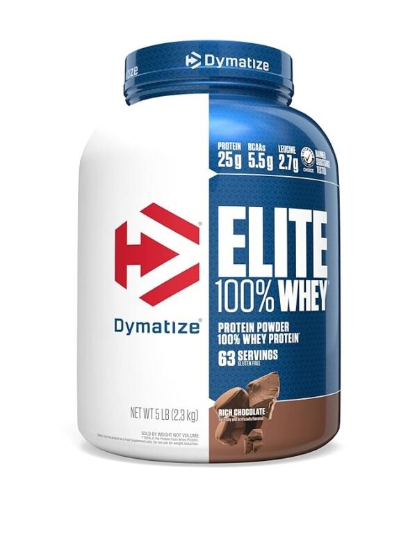 Dymatize Nutrition Elite Whey Protein - Image 2