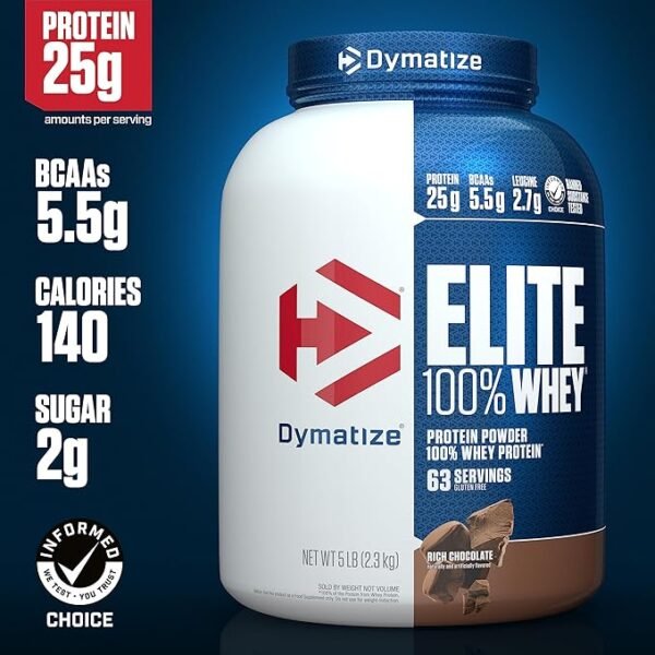 Dymatize Nutrition Elite Whey Protein