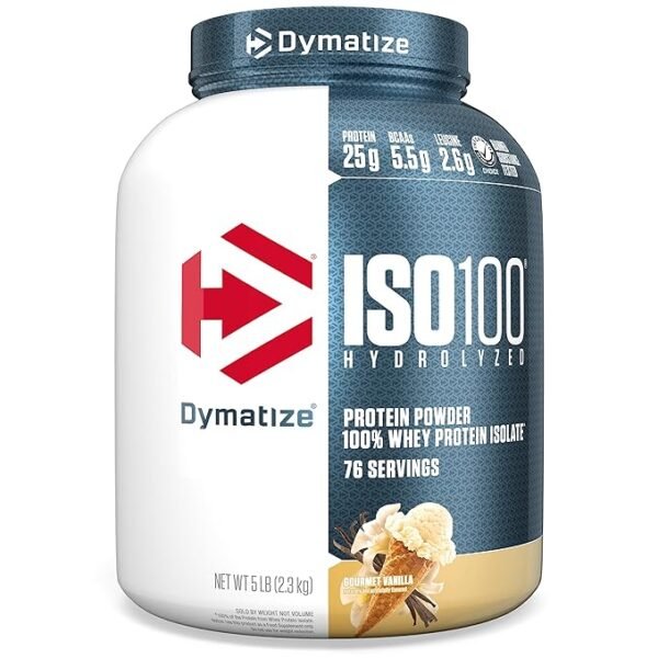 Dymatize Nutrition ISO 100: Premium Whey Protein Powder - Image 2