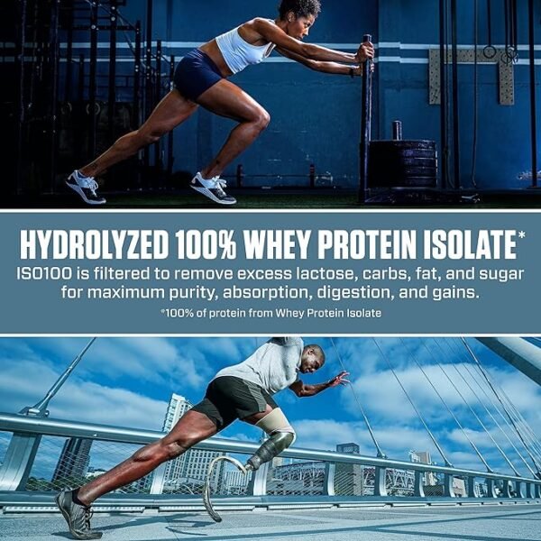 Dymatize Nutrition ISO 100: Premium Whey Protein Powder - Image 4