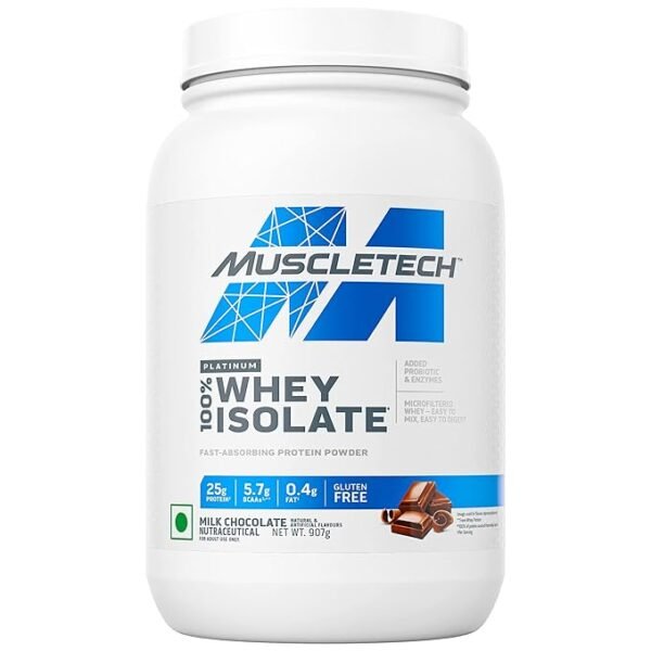 MuscleTech Platinum Whey Isolate