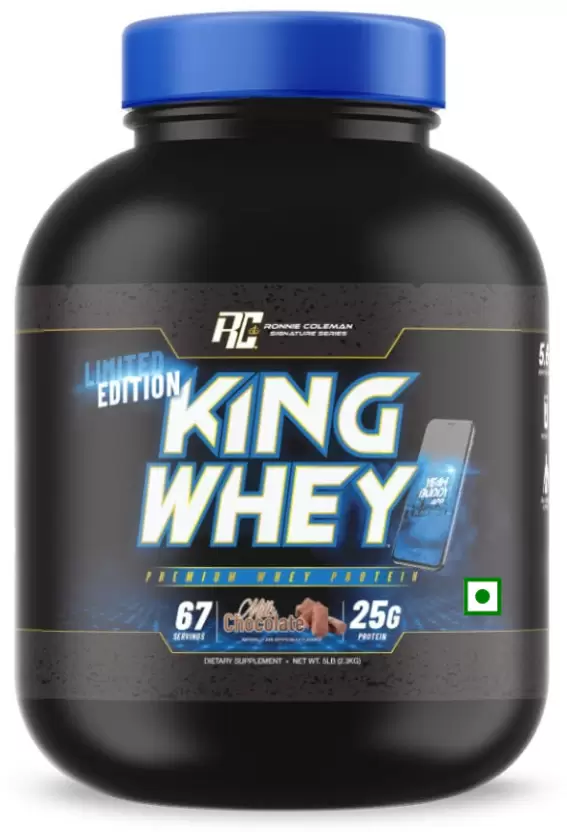 Ronnie Coleman’s Limited Edition Black King Whey Protein