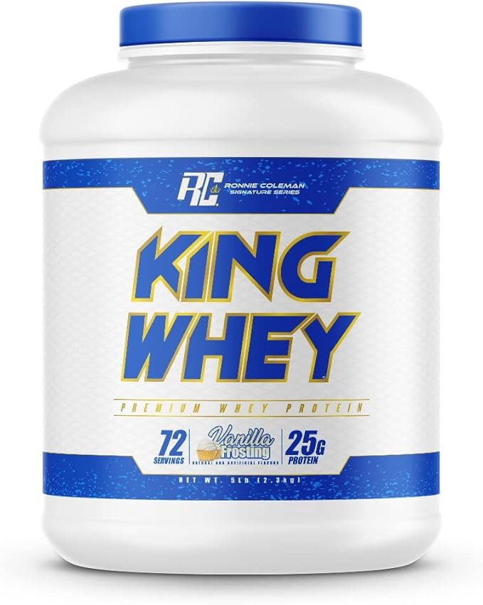 Ronnie Coleman King Whey Protein 5lb