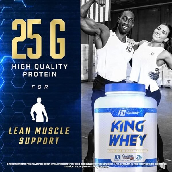 Ronnie Coleman King Whey Protein 5lb - Image 4