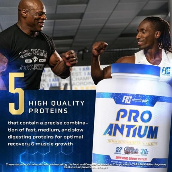 Ronnie Coleman Pro Antium Protein: Packed with Essential Nutrients for Optimal Performance - Image 3