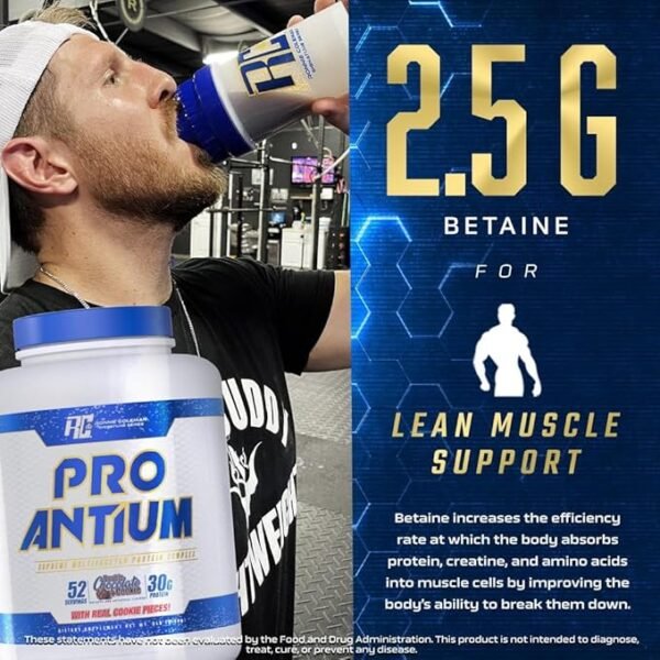 Ronnie Coleman Pro Antium Protein: Packed with Essential Nutrients for Optimal Performance - Image 4