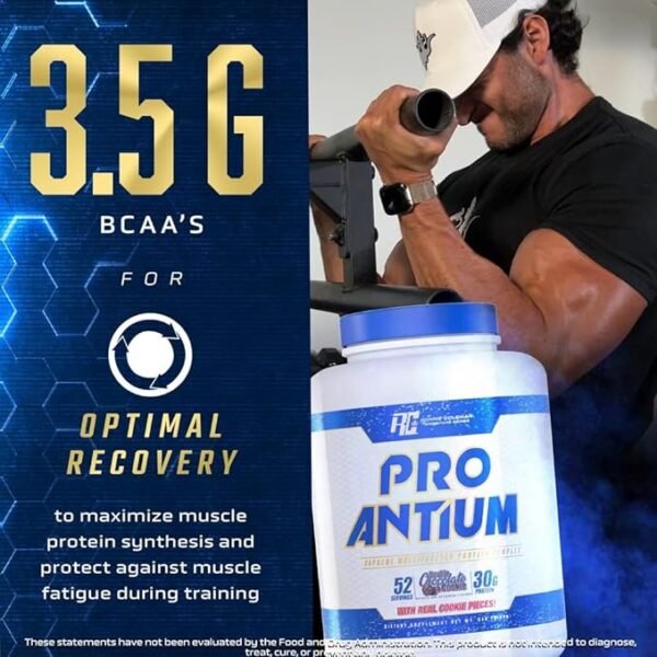 Ronnie Coleman Pro Antium Protein: Packed with Essential Nutrients for Optimal Performance - Image 5