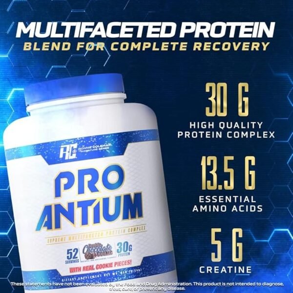 Ronnie Coleman Pro Antium Protein: Packed with Essential Nutrients for Optimal Performance - Image 6