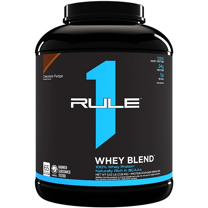 Rule1 R1 Whey Blend Protein