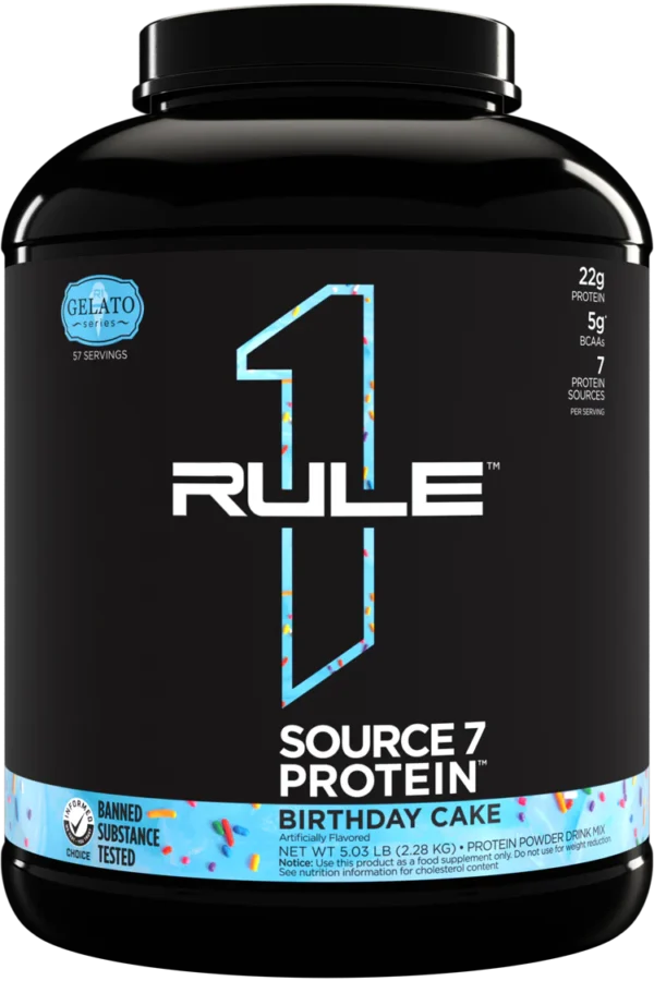 Rule1 Source 7, Multi-Source Protein Blend