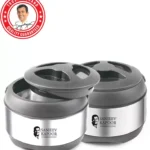 Sanjeev Kapoor Alpha Pack of 2 Thermoware Casserole (1000 ml)