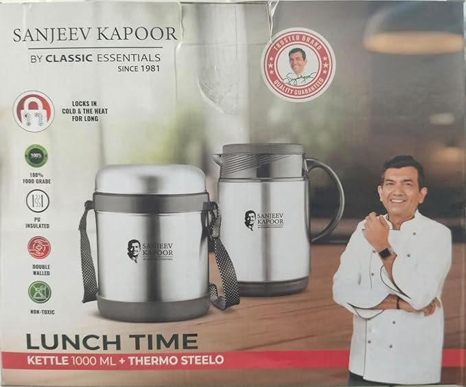 Sanjeev Kapoor Lunch Time