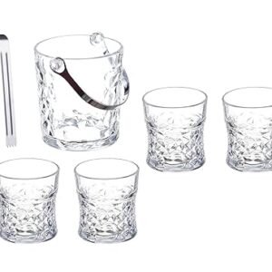 Sanjeev Kapoor Morocco Ice Bucket Set: The Perfect Addition to Your Bar