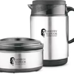 Sanjeev Kapoor Signature Set: Kettle and Casserole