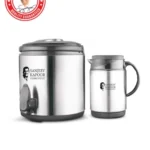 Sanjeev Kapoor Steelo Set: Kettle and Thar Pot