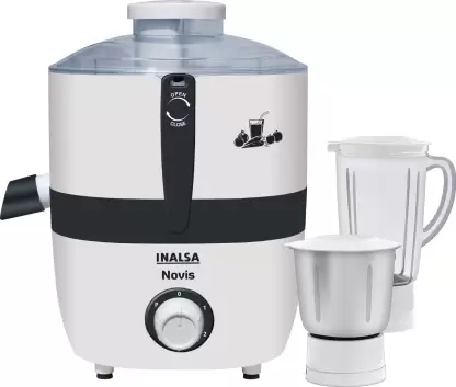 Inalsa Juicer Mixer Grinder 500W: Your Kitchen Companion